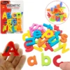 ABC Magnetic Alphabet Letter Capital Fridge Magnets Learning Toy For Kids