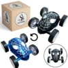 Alsimba Mini Cute Spiderman Face Double Sides Printed Plastic Car Push Motor Size Approx. 4 inch Assorted Color