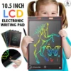 10.5 Inch LCD Multicolor Writing Tablet for Kids Electronic Sketch Drawing Pad Doodle Board