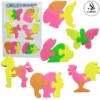 Jigsaw Animal Puzzle Toy For Kids - 6 Animals Puzzle - Size Approx. 3 Inch - Multicolor