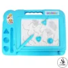 Magic Slate Special Edition Drawing and Writing Board for Kids Learning - Writing And Drawing Board With Stamps And Pen Magic Slate for Kids Learning 20x27cm Random Color