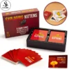 Exploding Kitten LLC A Russian Roulette Cards Game Series For Kids - New Special Popular Edition English Version 2 to 5 Players Strategic Families & Friends Games