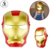 Marvel Avengers Ironman Super Hero Mask Party Theme Costumes Mask For Kids Boys - High Quality Plastic - Birthday Parties Pretend Play Game Cosplay Toys Mask - The Amazing Iron-Man Birthday Toy Gift for Children Halloween Cosplay For Kids Fun