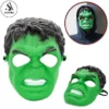 Marvel Avengers Hulk Super Hero Mask Party Theme Costumes Mask For Kids Boys - High Quality Plastic - Birthday Parties Pretend Play Game Cosplay Toys Mask - The Amazing Hulk Birthday Toy Gift for Children Halloween Cosplay For Kids Fun