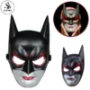 Marvel Avengers Batwoman Super Hero Mask Party Theme Costumes Mask For Kids Girls - High Quality Plastic - Birthday Parties Pretend Play Game Cosplay Toys Mask - The Amazing Bat-Woman Birthday Toy Gift for Children Halloween Cosplay For Kids Fun