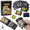 55 Pcs Pokemon Cards Black Edition - Premium Trading Battle Cards for Kids & Collectors