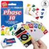 UNO Phase 10 Cards Game Best Imported Quality Special Edition 108 Cards Pack - For Kids & Adults Family Fun Games Multicolor Laminated Complete 108 Cards
