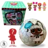 LOL Super Big Se Surprise Dolls Set For Kids - Random Surprise Doll Inside - 7-Layer Surprise Balls with Dolls - Accessories & Outfits - Sparkle Edition & Collectible Fun for Kids Ages 3+ - Green Box Edition