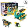Solar Robot Detective Bugsee Educational DIY Science Kit for Kids - Build Your Own Pocket Pet - Multicolor