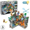 Minecraft Building Blocks Set For Kids With LED Lights 340 Pcs - No.10003 - For Ages 6+