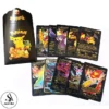 10 Pcs Pokemon Black Foil Cards Anime Cartoon Pokemon English Version Tcg Card For Fans Rare Collection Card Child Toys Gifts