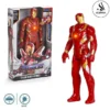 Marvel Avengers Union Legend Titan Hero Series Ironman Action Figure Set With Lights - Avengers Ironman Toys for Boys Infinity War Toy Cartoon Model Toys for Kids Birthday Gift - Figure Size Approx. 11 Inches