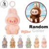 Labubu The Monsters Have a Seat Series 17cm Anime Bunny Doll with Keychain - Original Mystery Collectible Toy for Kids Girls & Anime Lovers