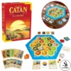 Catan Extension Trade Build Settle Board Game for Adults and Family - Only For 5th & 6th Player - Must Required Regular CATAN