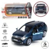KIA Sportage Die-Cast Metal Toy Car With Lights & Sound - 1:32 Scale Alloy Children's Sports Model Car - Front Doors Can Be Opened - Size Approx. 5 Inches - Blue