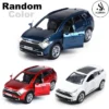 KIA Sportage Die-Cast Metal Toy Car With Lights & Sound - 1:32 Scale Alloy Children's Sports Model Car - Front Doors Can Be Opened - Size Approx. 5 Inches - Random Color