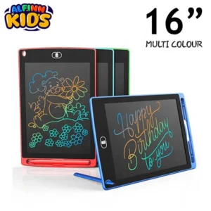 16-Inch LCD Electronic Writing Pad for Kids Colorful Tablet